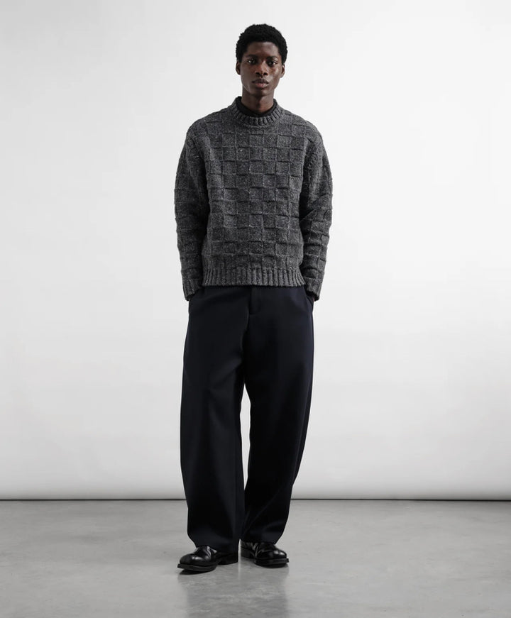 YMC | Undertones Knit | Charcoal