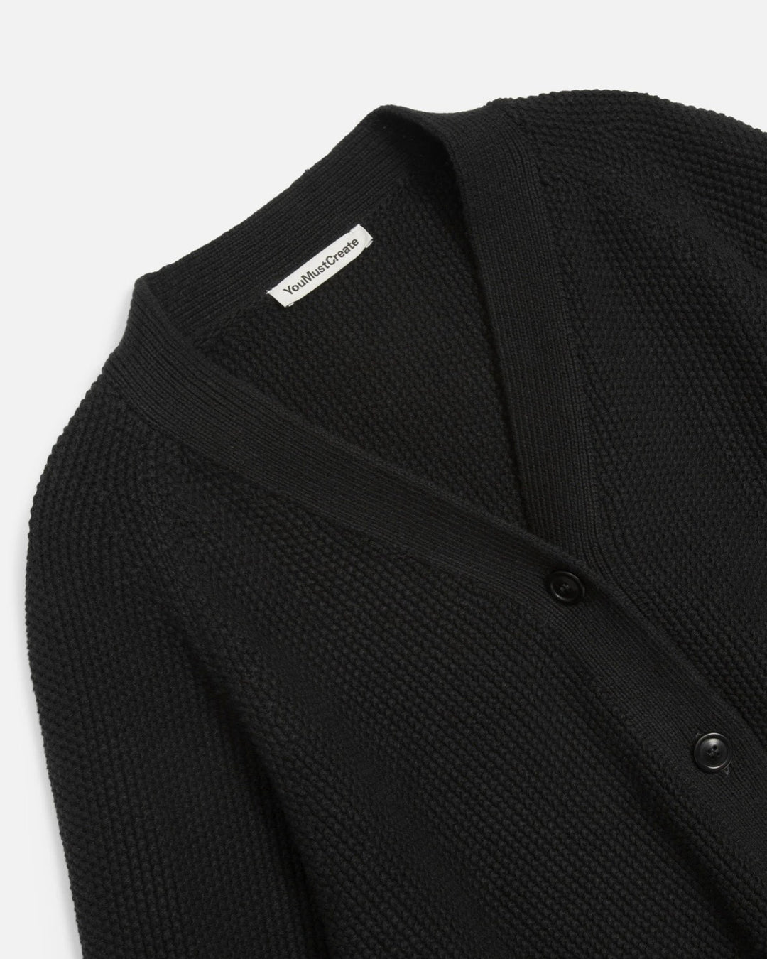 YMC | Computer Cardigan | Black