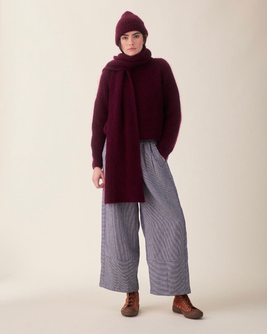 Sideline | Flo Jumper | Plum