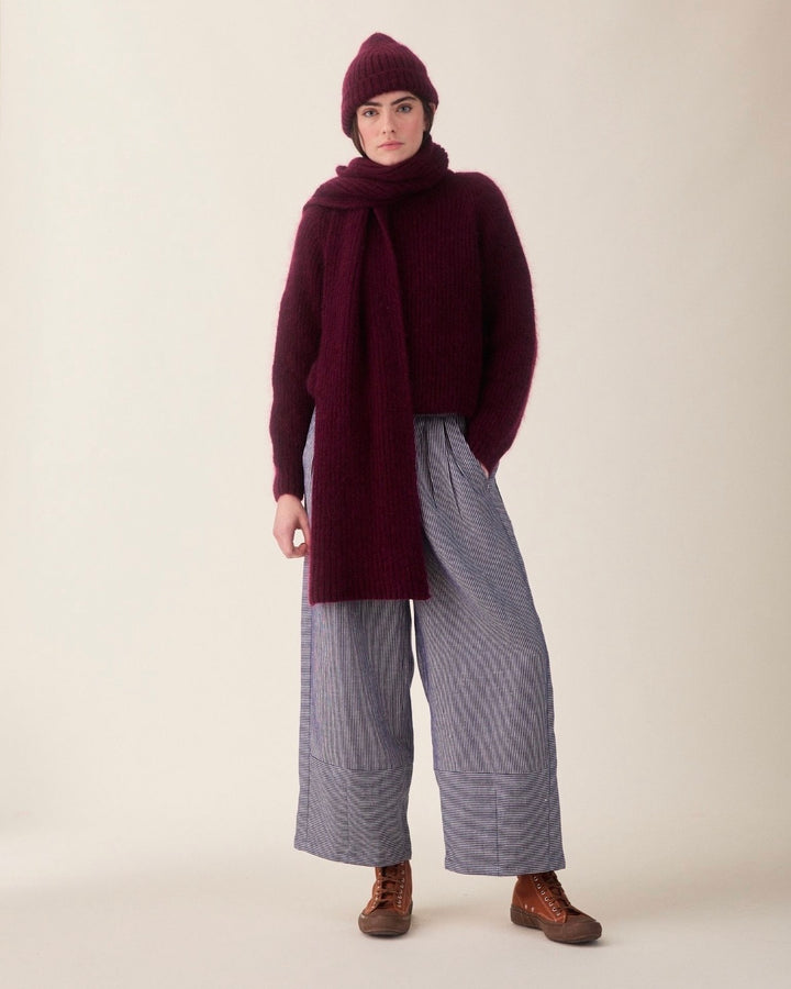 Sideline | Flo Jumper | Plum