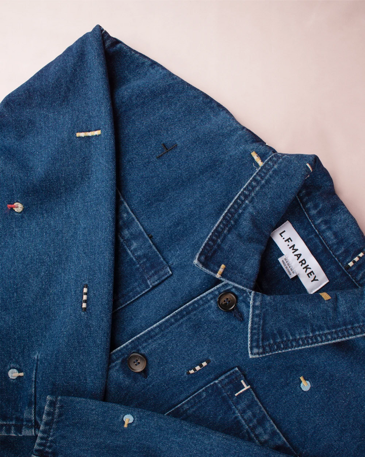 LF Markey | Carson Chore Coat | Embroidered