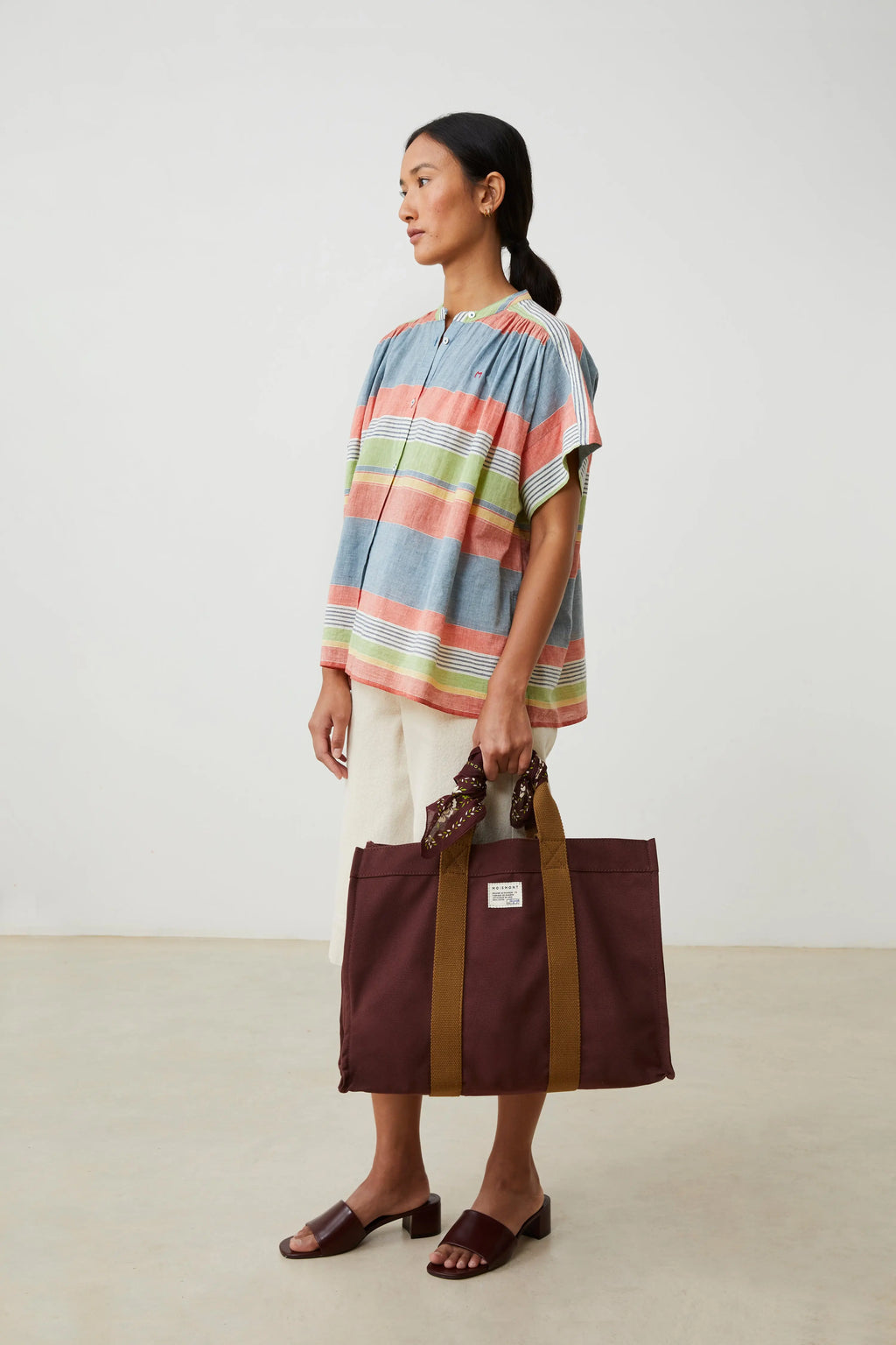 Moismont | Tote Bag N°46 | Garnet