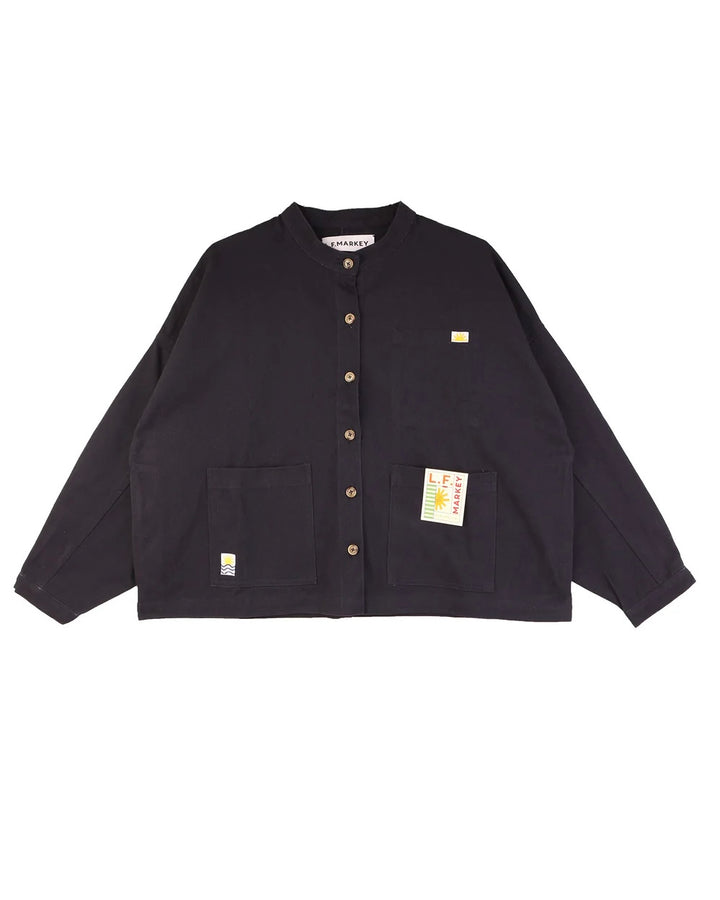 LF Markey | Wide Chore coat | Navy