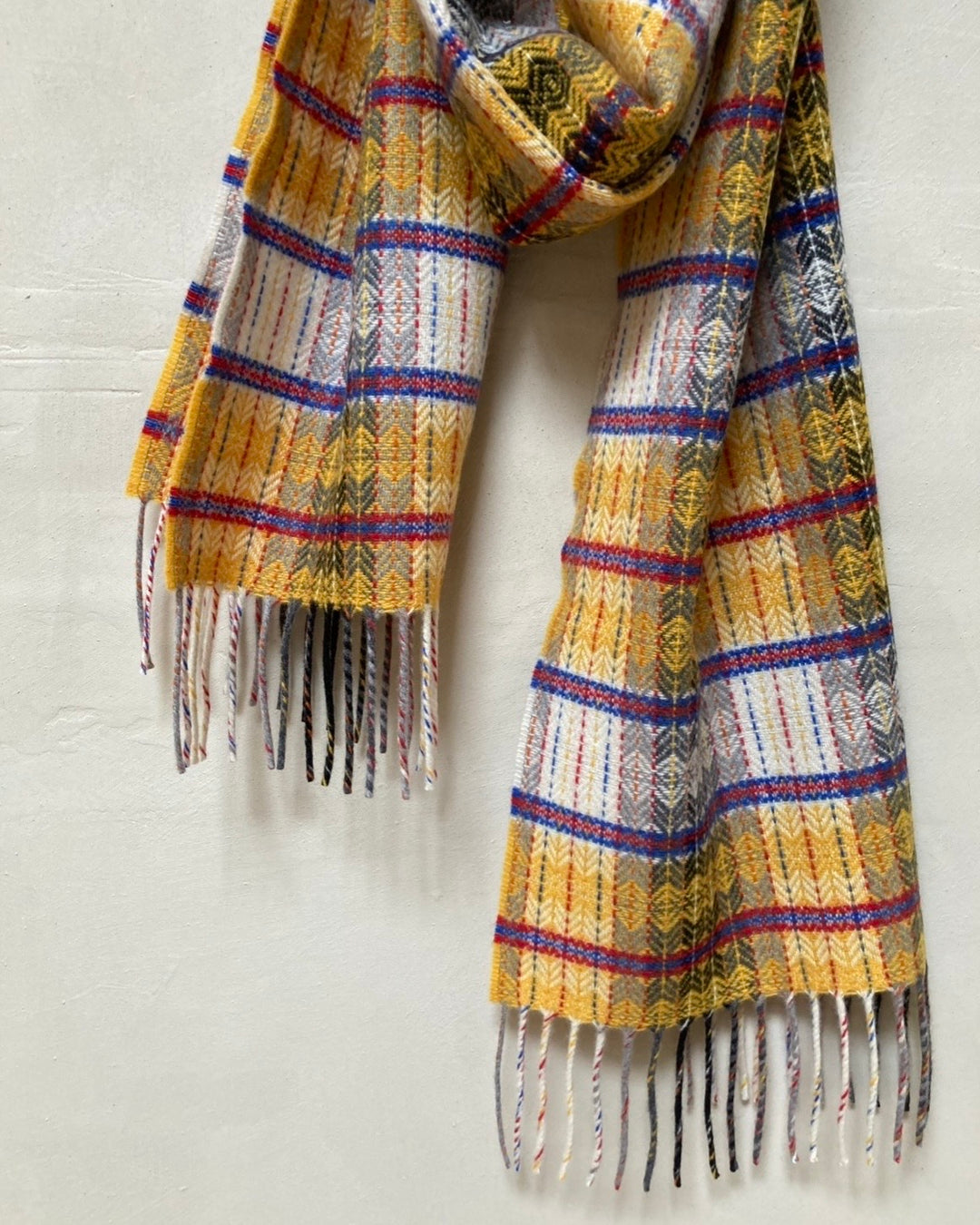 Molloy & Sons | Fine Diamond Scarf | Yellow