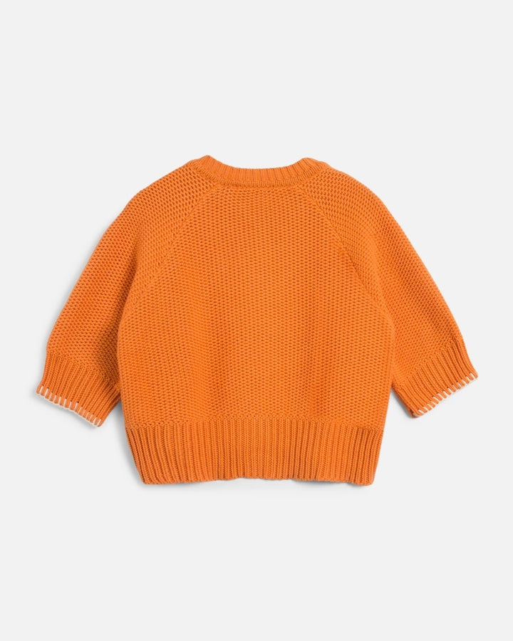 YMC | Kwai Cardigan | Honeycomb Handstitch