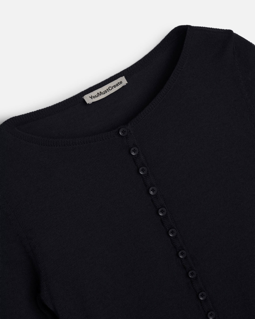 YMC | Natalie Cardigan | Black