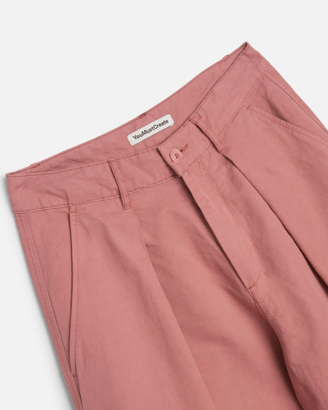 YMC | Deadbeat Trousers | Pink