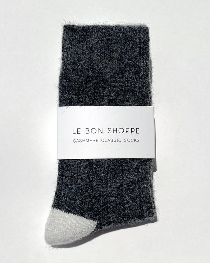 Le Bon Shoppe | Classic Cashmere | Charcoal Melange