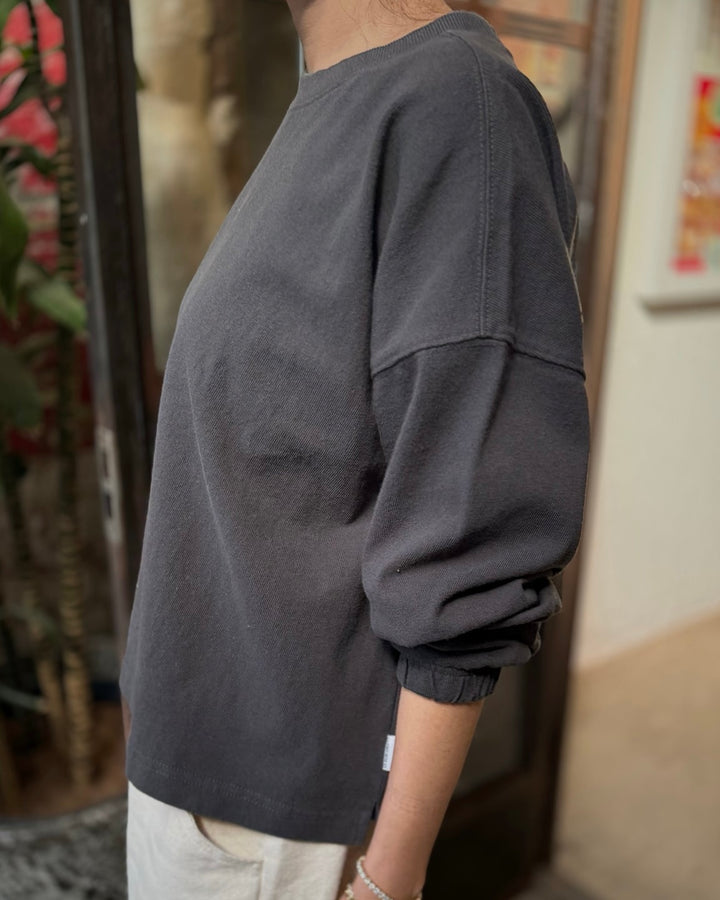 Le Bon Shoppe | Naturelle Tee | Slate Grey