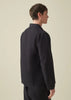 Toast | Arlo Garment Dyed Herringbone jacket | Washed Black