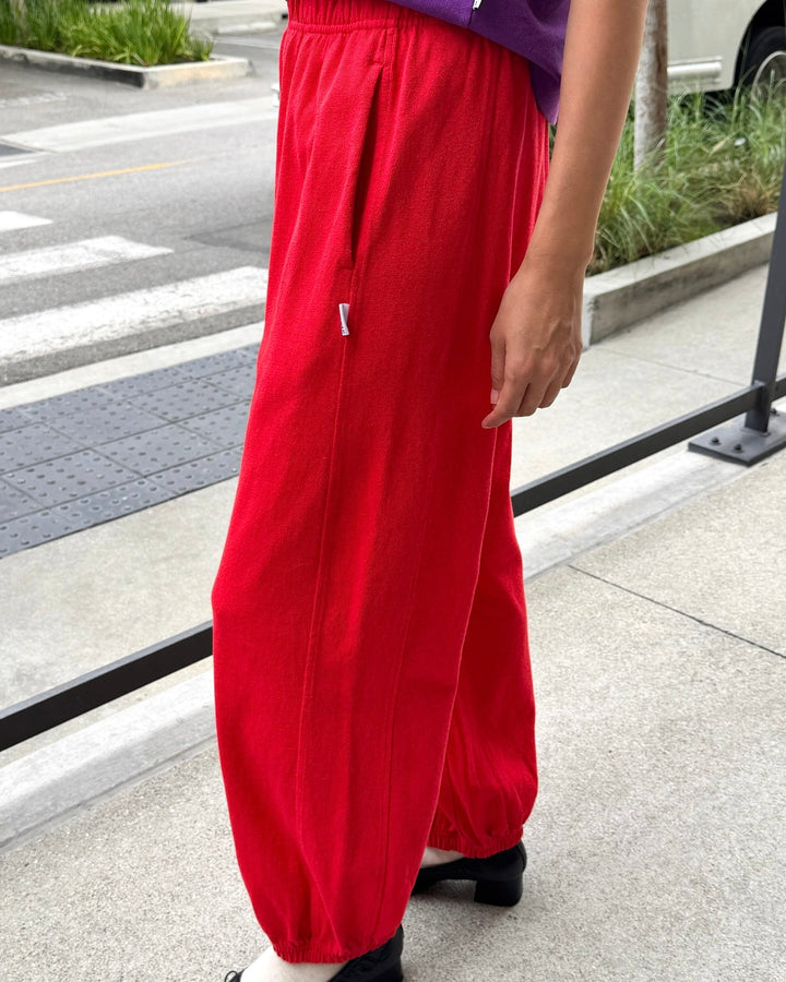 Le Bon Shoppe | Balloon pants | Tomato