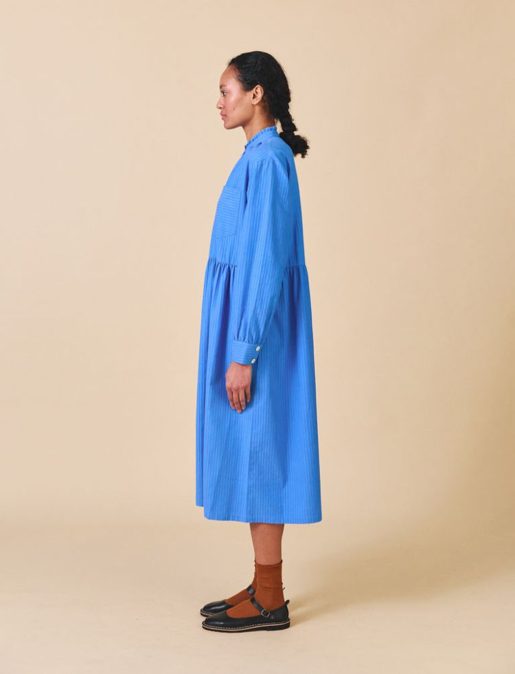 Sideline | Whistle Dress | Bright Blue