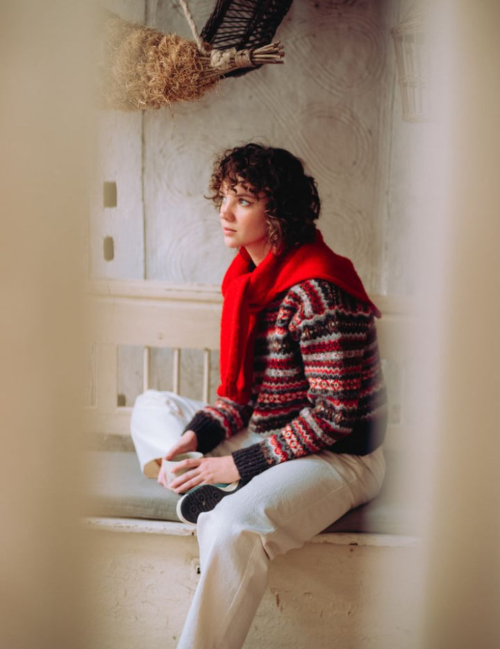 Sideline | Poppy Jumper | Black Mix