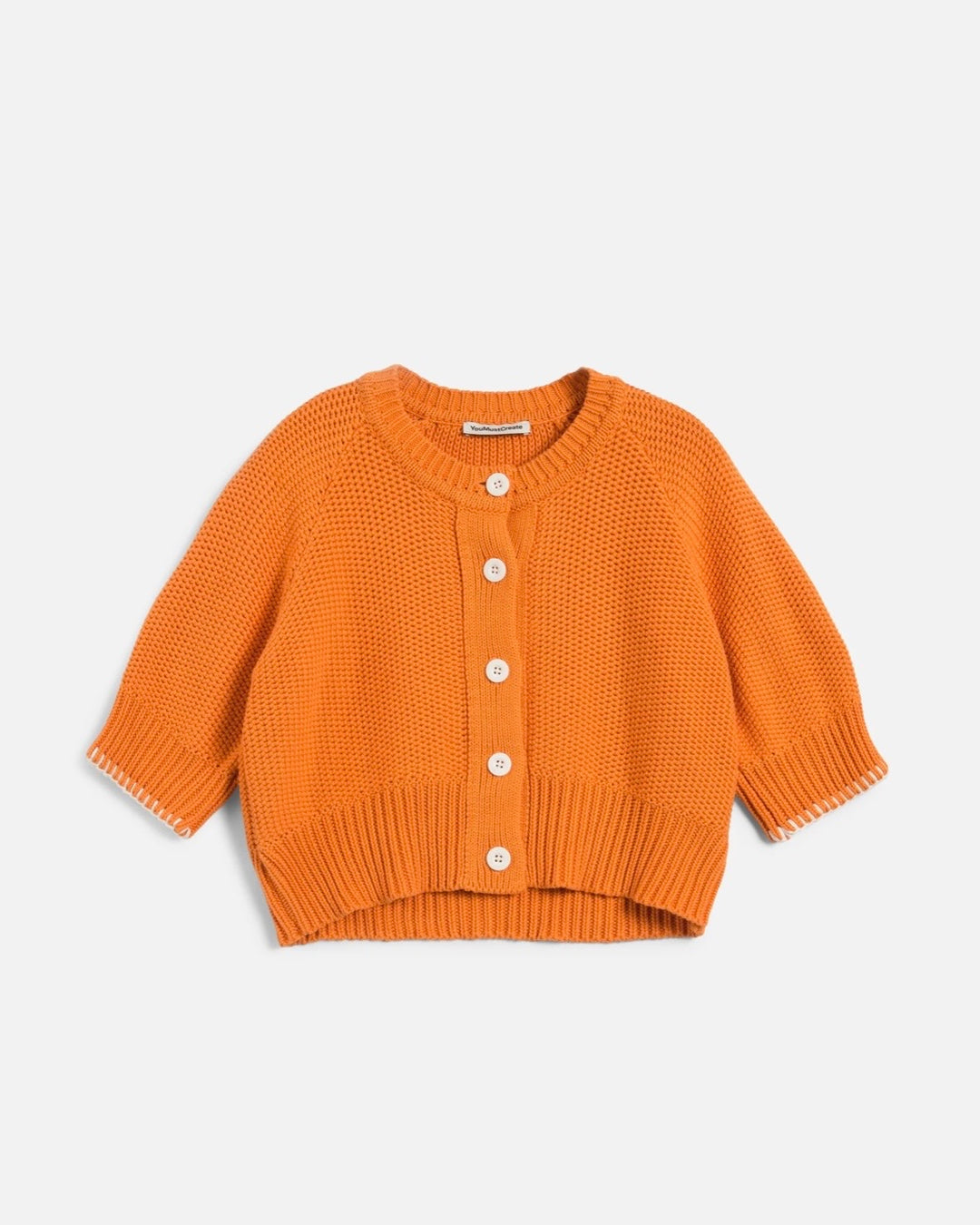 YMC | Kwai Cardigan | Honeycomb Handstitch