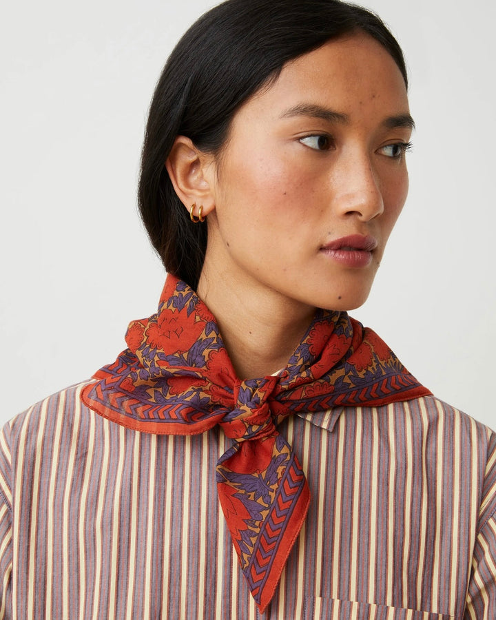 Moismont | Ajmer Scarf N°791 | Jasper