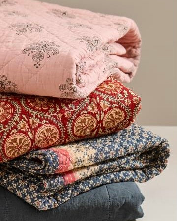 Ib Laursen | Quilt | Bella Red