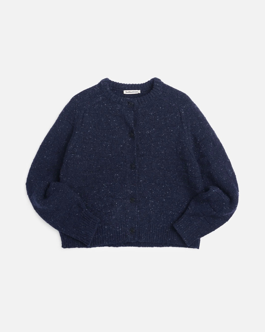 YMC | Atomic Cardigan | Navy