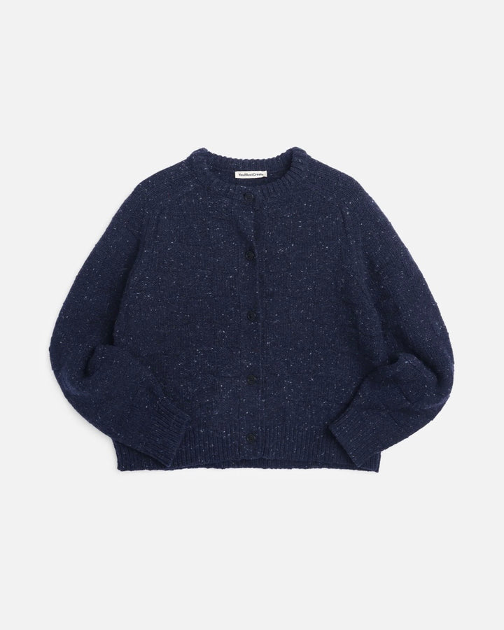 YMC | Atomic Cardigan | Navy