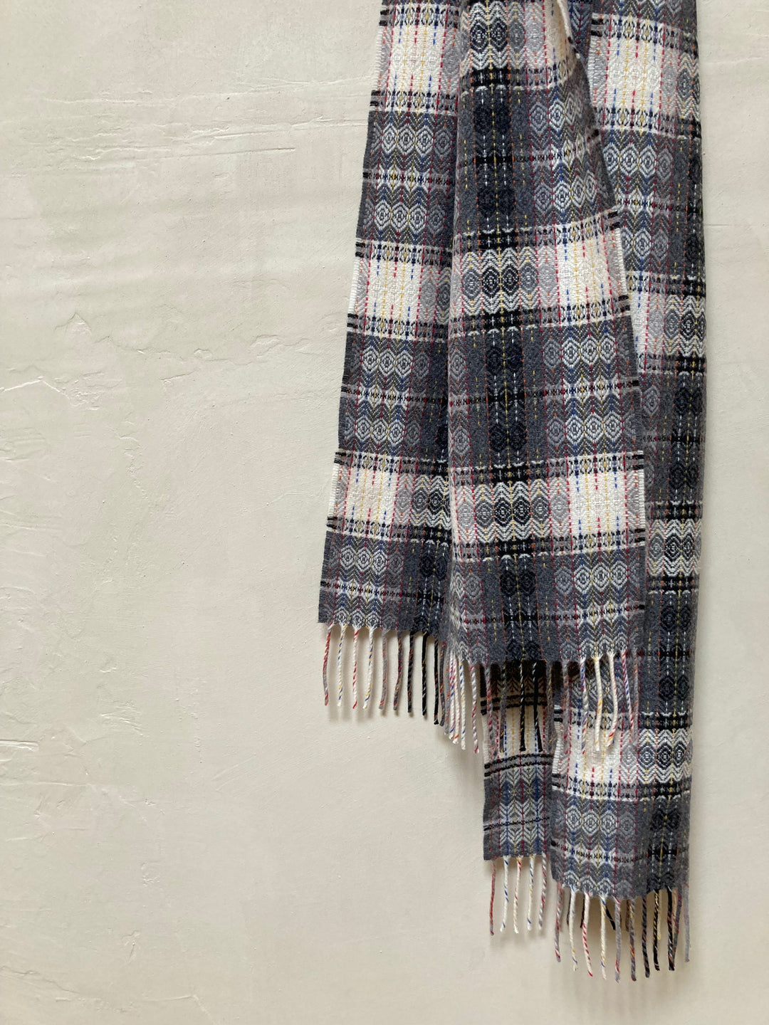 Molloy & Sons | Fine Diamond Scarf | Grey