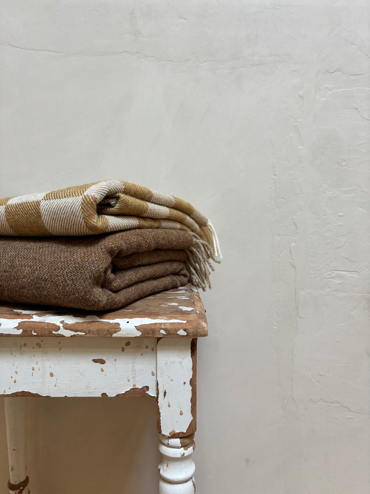 McNutt | Supersoft check Blanket | Finn