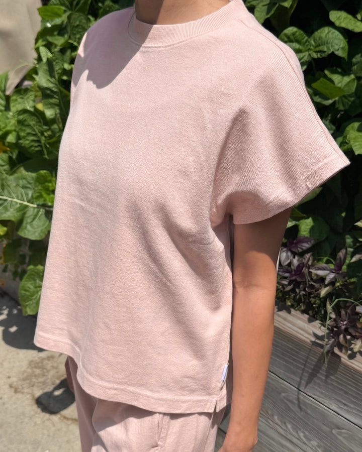 Le Bon Shoppe | Jeanne Tee | Baby Pink