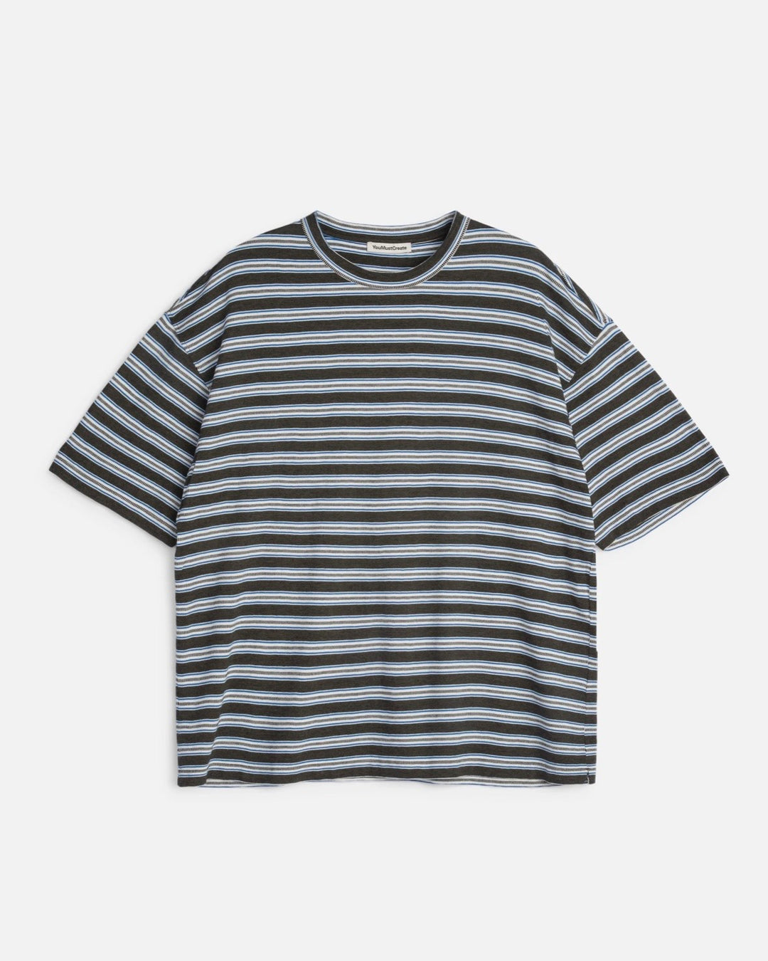 YMC | Triple T Shirt | Dark Green Multi