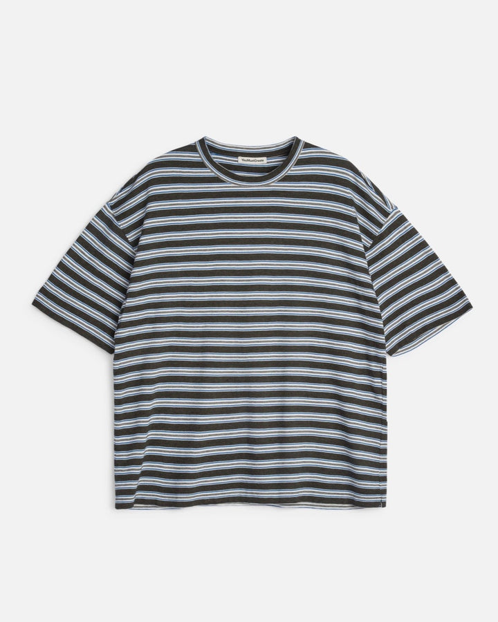 YMC | Triple T Shirt | Dark Green Multi