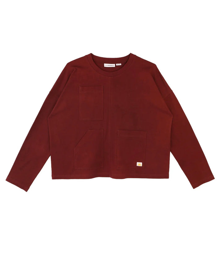 LF Markey | Hamley Top | Oxblood