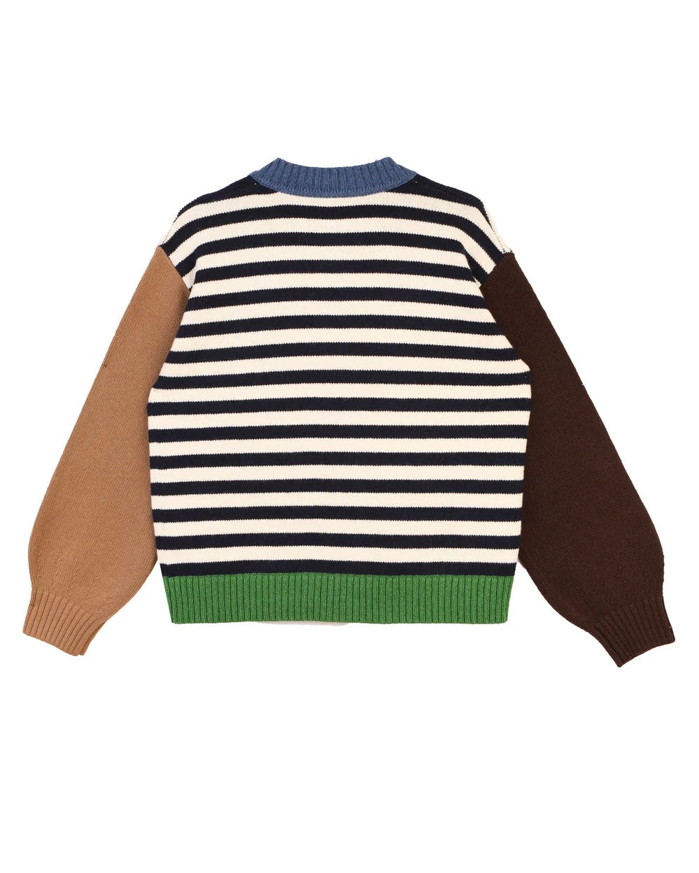 LF Markey | Eval Cardigan | Cornwall stripe