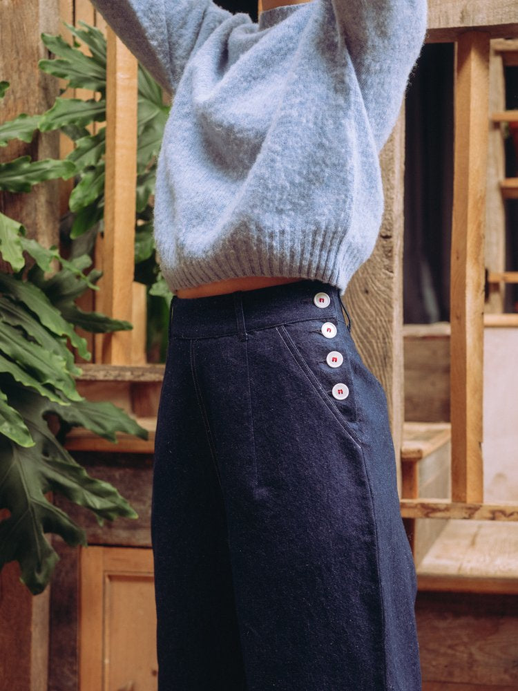Sideline | Pia Jeans | Indigo