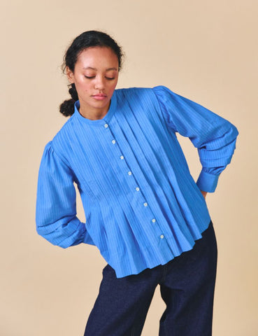 Sideline | Wilf Shirt | Bright Blue