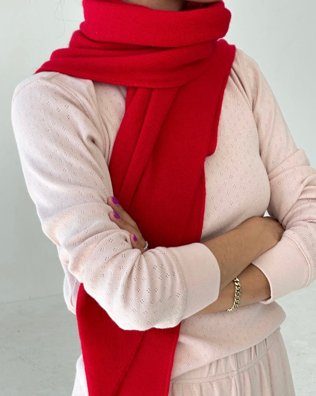 Le Bon Shoppe | Cashmere Shawl | Red