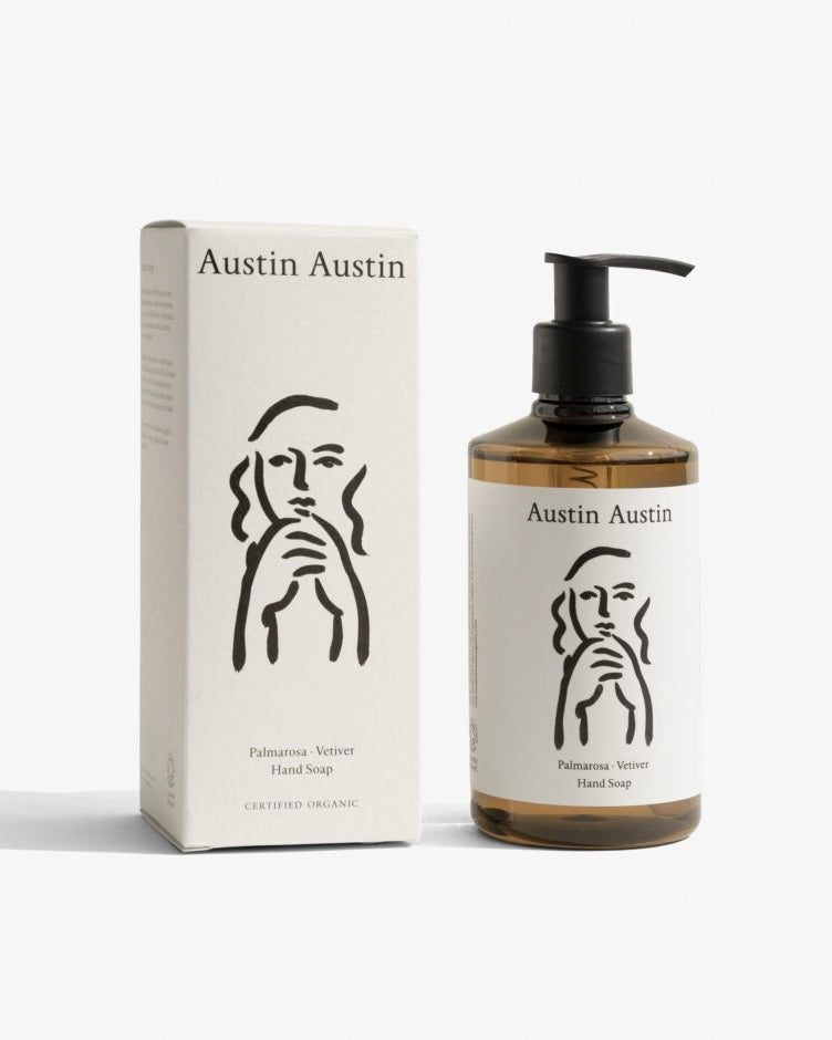 Austin Austin | Palmarosa & Vetiver | Hand Soap