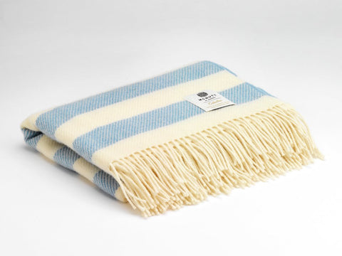 McNutt | Mini blanket | Playful Blue