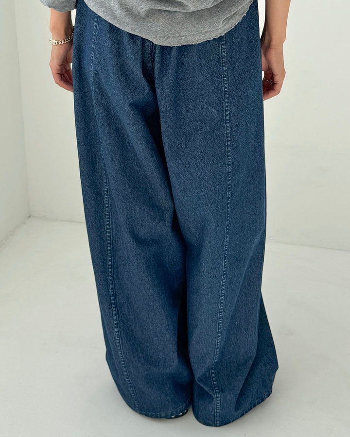 Le Bon Shoppe | Parachute Pants | Denim