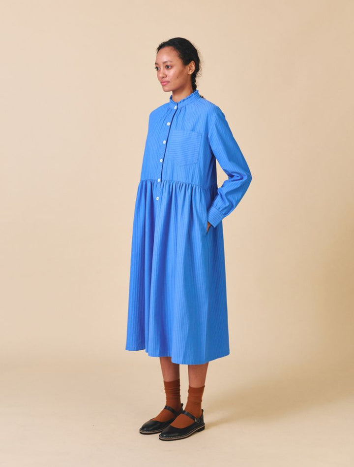 Sideline | Whistle Dress | Bright Blue