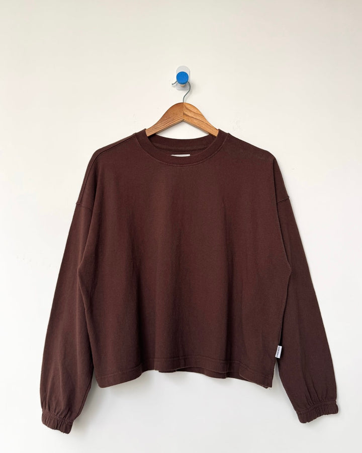 Le Bon Shoppe | Naturelle Tee | Chestnut