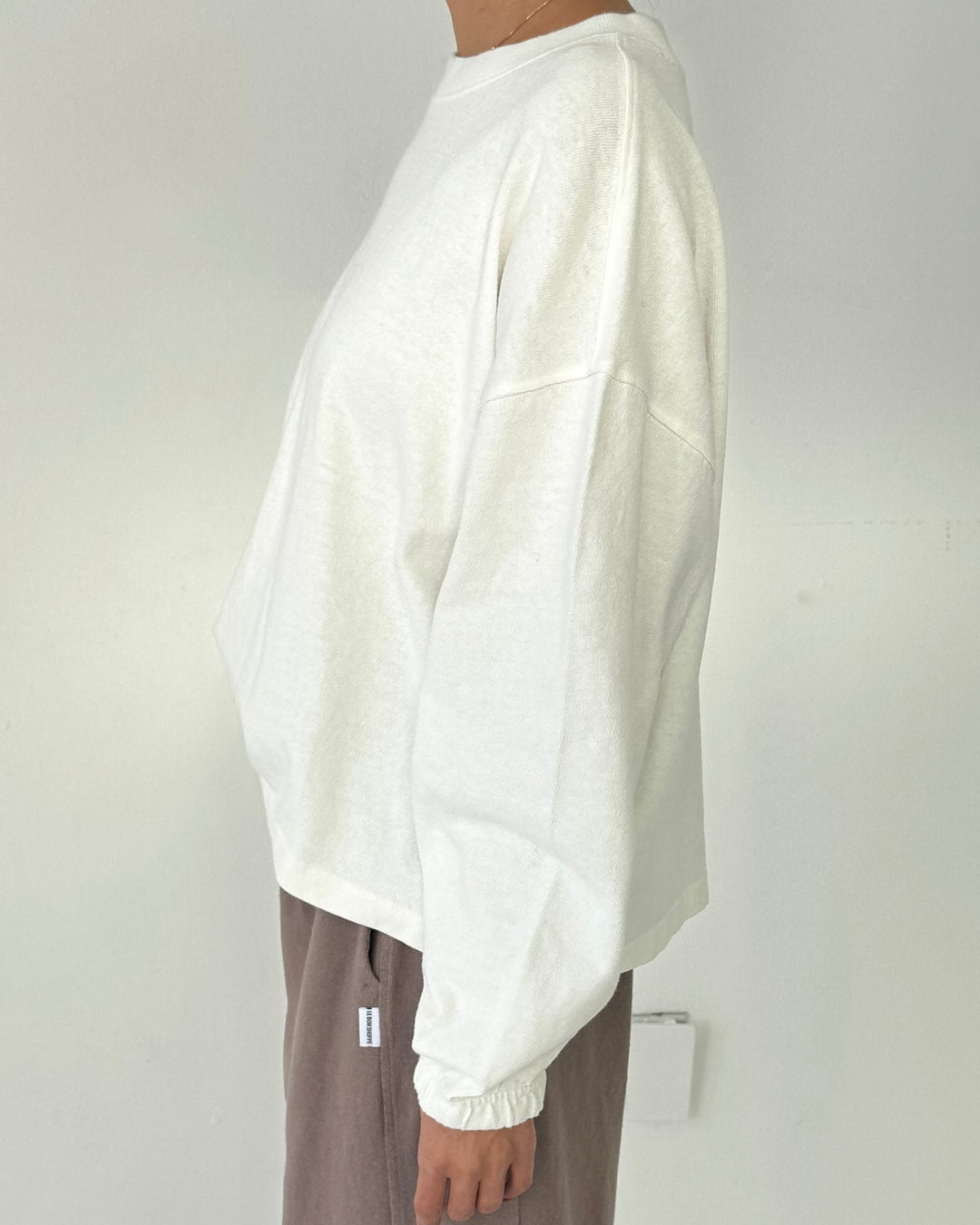 Le Bon Shoppe | Naturelle Tee | White