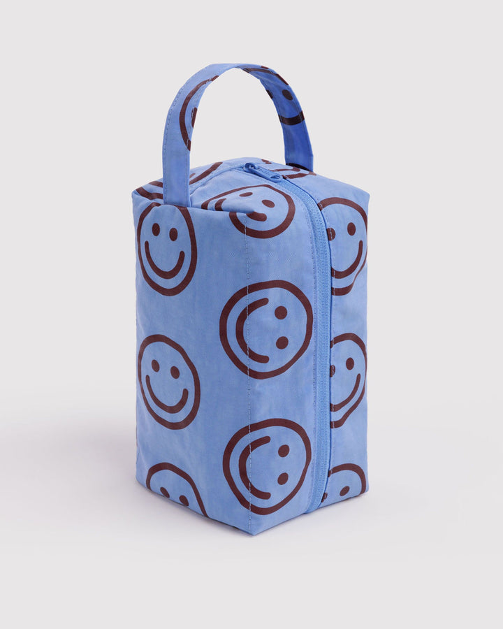Baggu | Dopp Kit | Misty Blue Happy