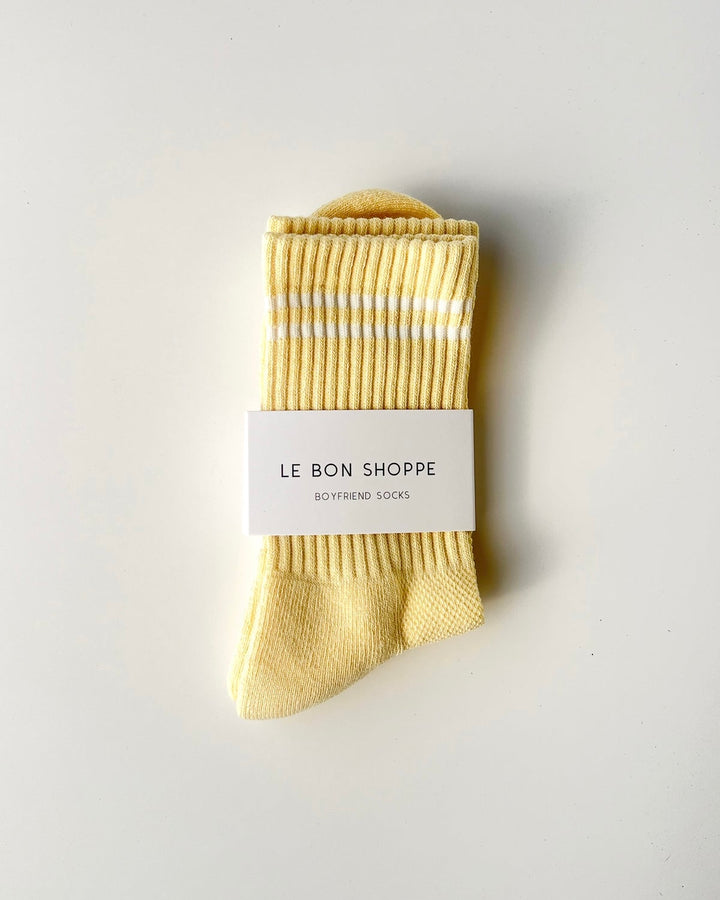 Le Bon Shoppe | Boyfriend Socks | Lemonade
