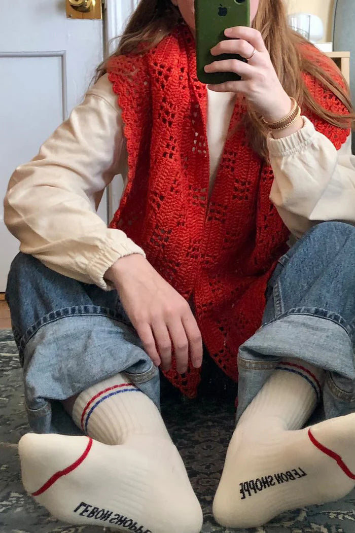 Le Bon Shoppe | Boyfriend Sock | Milk