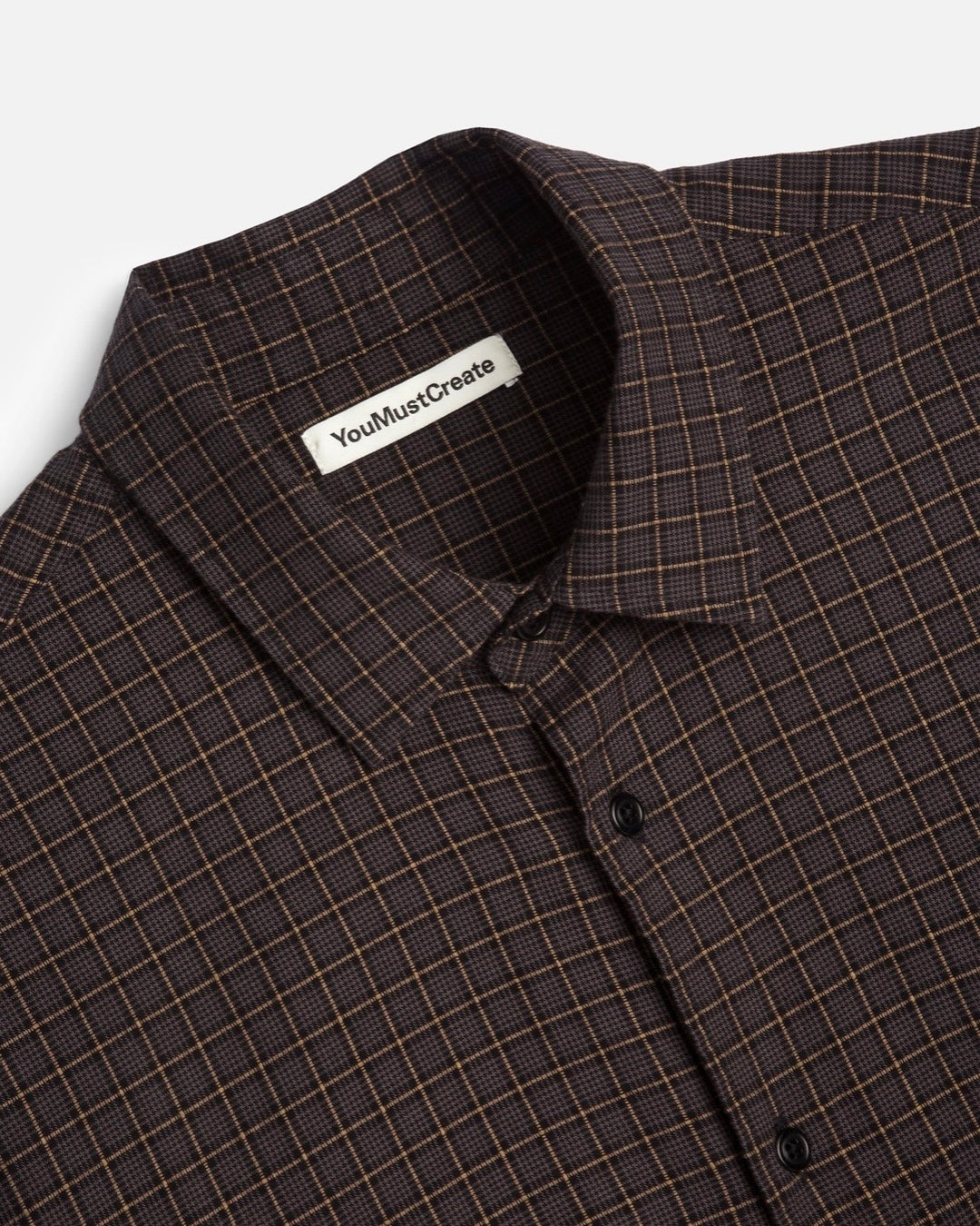 YMC | Curtis Shirt | Grey Multi