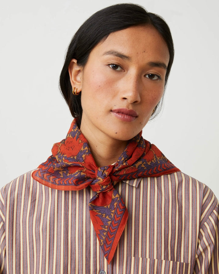 Moismont | Ajmer Scarf N°791 | Jasper