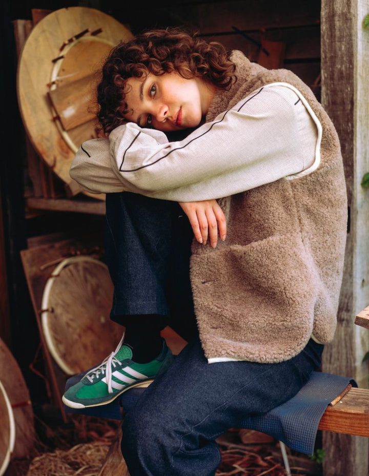 Sideline | Tilda Vest | Wool