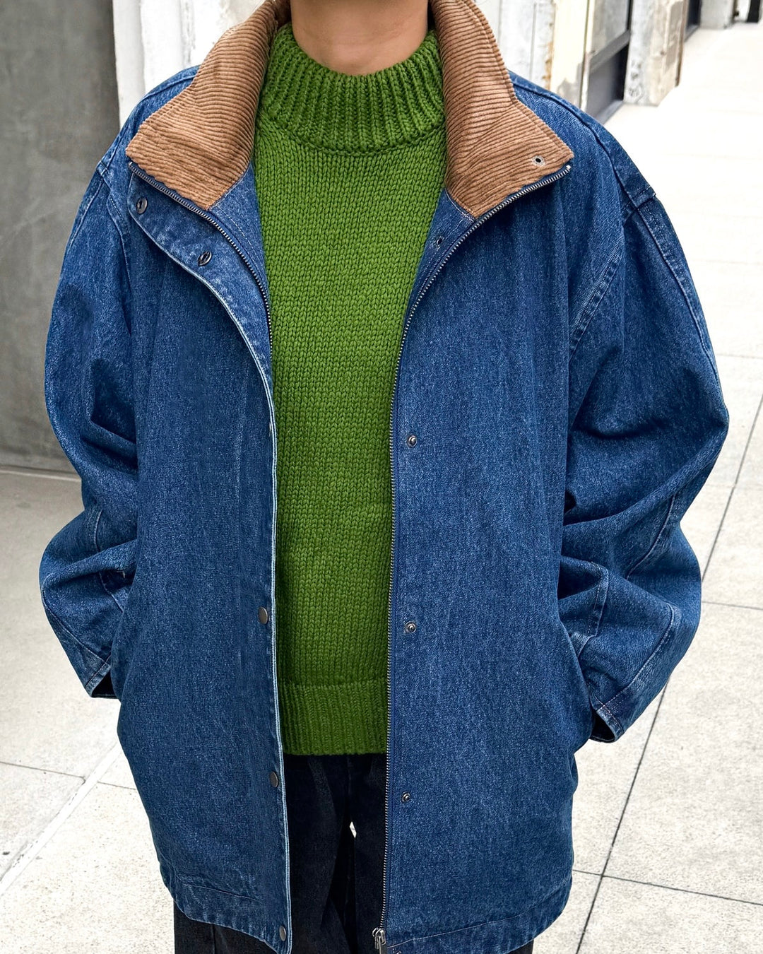 Le Bon Shoppe | Blair Jacket | Denim