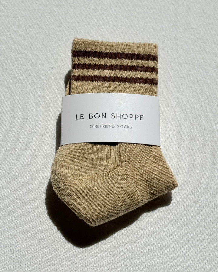 Le Bon Shoppe | Girlfriend Socks | Daisy