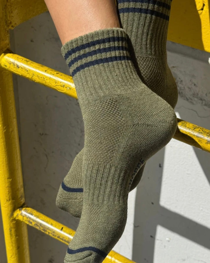 Le Bon Shoppe | Girlfriend Socks | Sage