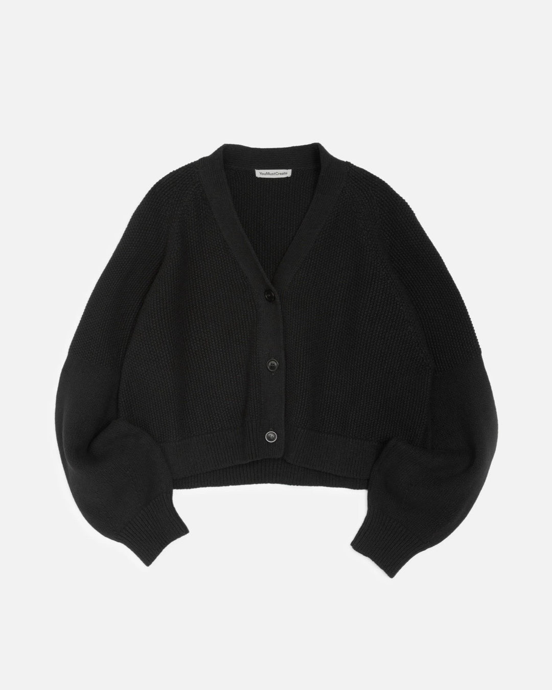 YMC | Computer Cardigan | Black