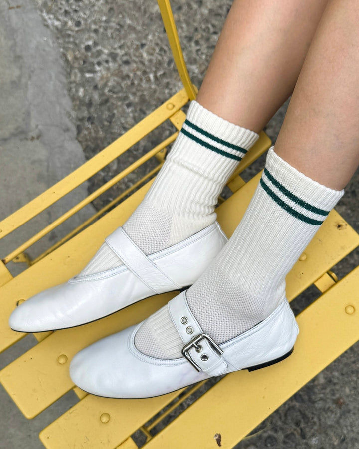 Le Bon Shoppe | Boyfriend Socks | Parchment