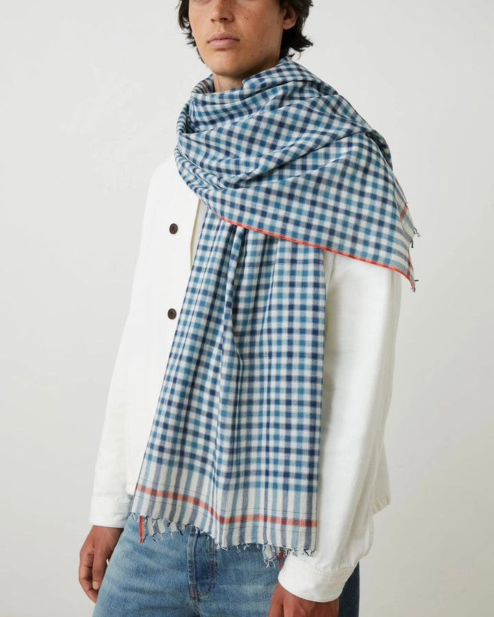Moismont | Rossignol Scarf N°769 | Indigo